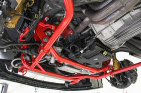 BMR 15-20 Ford Mustang Street Version (DOM) K-Member - Red - 0