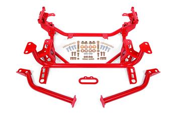 BMR 15-20 Ford Mustang Street Version (DOM) K-Member - Red