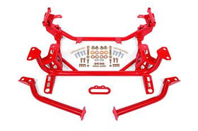 BMR 15-20 Ford Mustang Street Version (DOM) K-Member - Red
