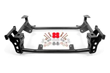 BMR 15+ Ford Mustang GT Lightweight K-Member - Black Hammertone