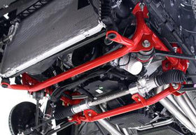 BMR 15+ Ford Mustang GT Lightweight K-Member - Red - 0