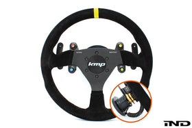 KMP E9X M3 Racing Wheel + Quick-Release Hub Kit - DCT GEN2 - 0