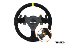 KMP E9X M3 Racing Wheel + Quick-Release Hub Kit - DCT GEN2