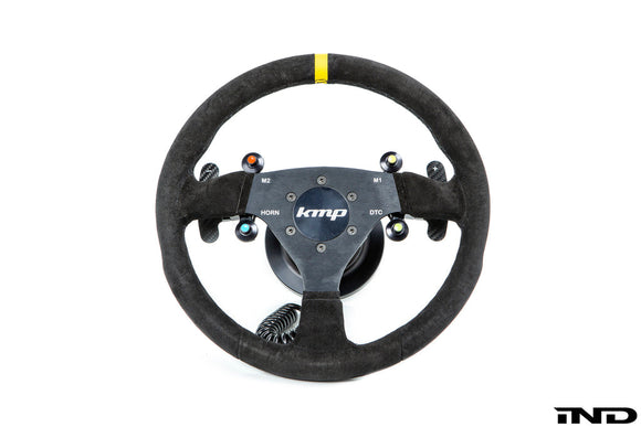 KMP G8X M3 / M4 Racing Wheel + Quick-Release Hub Kit - 8AT