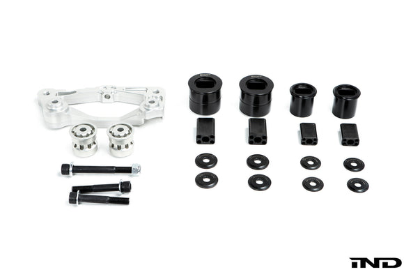 KMP F8X M3 / M4 Rear Offset Differential Bracket and Bushing Set