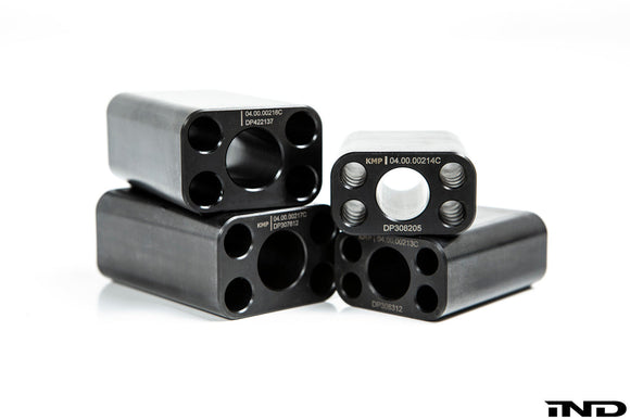 KMP F8X M3 / M4 Rear Offset Differential Bracket and Bushing Set