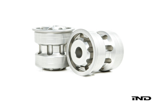 KMP F8X M3 / M4 Rear Offset Differential Bracket and Bushing Set