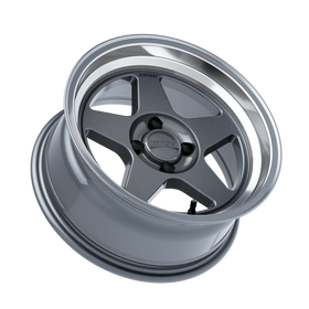 Kansei K12GM KNP 15x7in / 4x100 BP / 25mm Offset / 73.1mm Bore - Gloss Gunmetal Wheel - 0