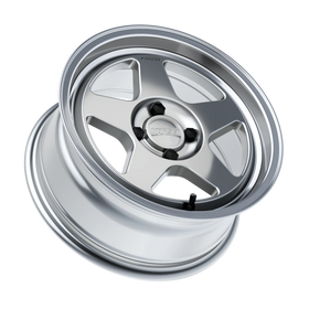 Kansei K12H Knp 15x7in / 4x100 BP / 25mm Offset / 73.1mm Bore - Hyper Silver Wheel - 0