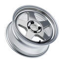 Kansei K12H Knp 15x8in / 4x100 BP / 25mm Offset / 73.1mm Bore - Hyper Silver Wheel-2