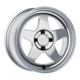 Kansei K12H Knp 15x7in / 4x100 BP / 25mm Offset / 73.1mm Bore - Hyper Silver Wheel
