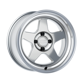 Kansei K12H Knp 15x8in / 4x100 BP /0mm Offset / 73.1mm Bore - Hyper Silver Wheel