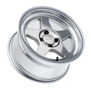 Kansei K12H Knp 15x8in / 4x100 BP /0mm Offset / 73.1mm Bore - Hyper Silver Wheel-2