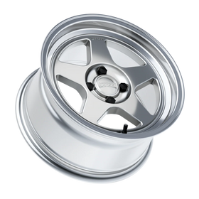 Kansei K12H Knp 15x8in / 4x100 BP /0mm Offset / 73.1mm Bore - Hyper Silver Wheel - 0