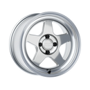 Kansei K12H Knp 15x8in / 4x100 BP / 25mm Offset / 73.1mm Bore - Hyper Silver Wheel-1