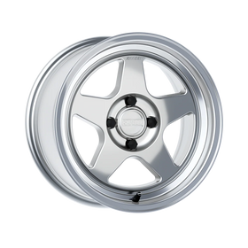 Kansei K12H Knp 15x8in / 4x100 BP / 25mm Offset / 73.1mm Bore - Hyper Silver Wheel