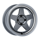 Kansei K12GM KNP 15x7in / 4x100 BP / 25mm Offset / 73.1mm Bore - Gloss Gunmetal Wheel-1