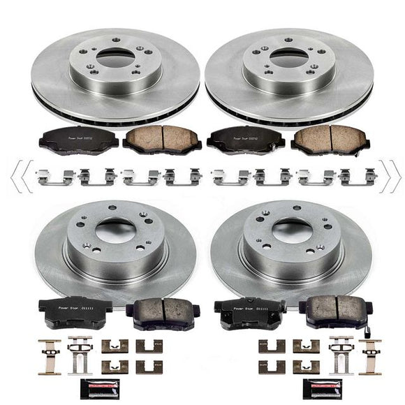 AUTOSPECIALTY BRAKE KIT