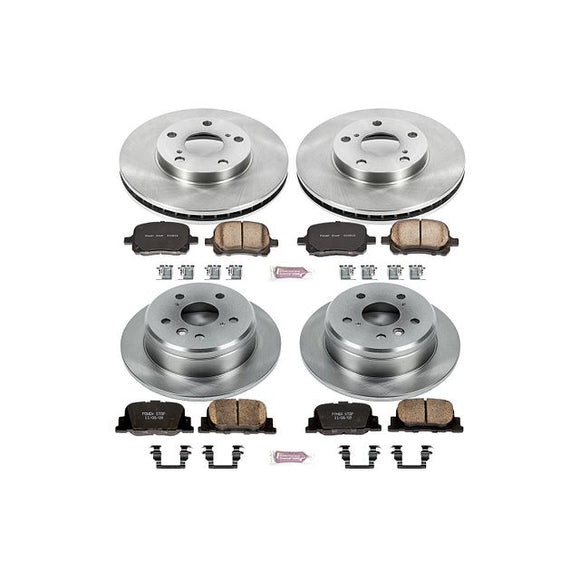 AUTOSPECIALTY BRAKE KIT