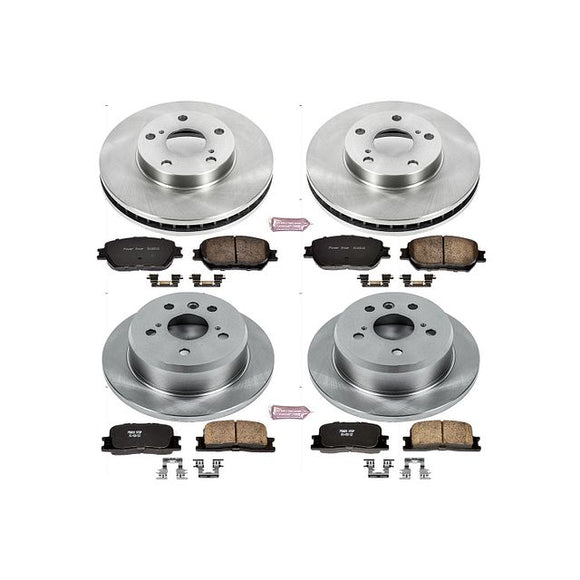 AUTOSPECIALTY BRAKE KIT