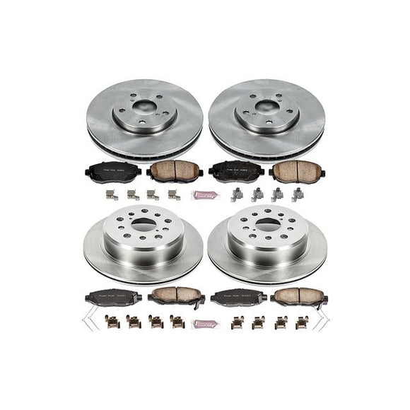 AUTOSPECIALTY BRAKE KIT
