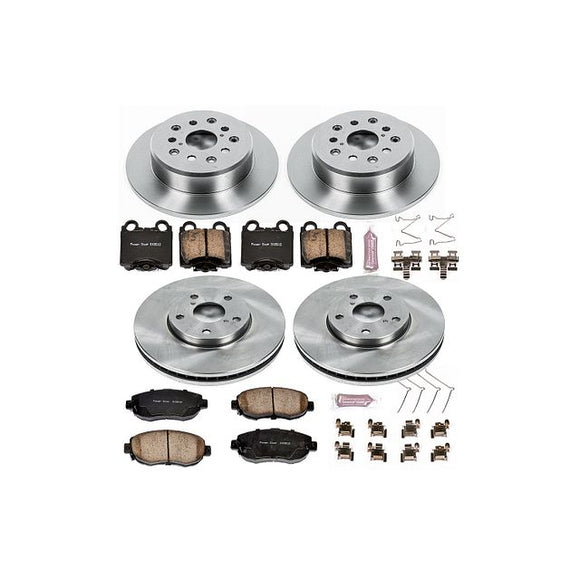 AUTOSPECIALTY BRAKE KIT