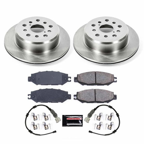 AUTOSPECIALTY BRAKE KIT