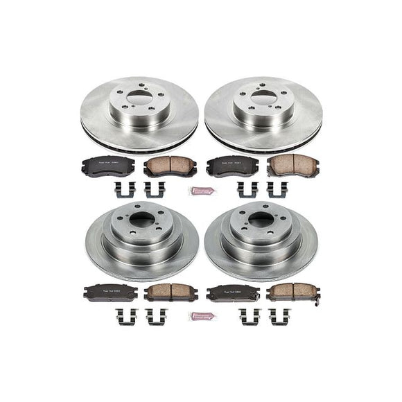 AUTOSPECIALTY BRAKE KIT