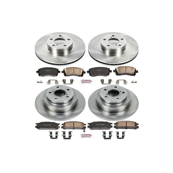 AUTOSPECIALTY BRAKE KIT
