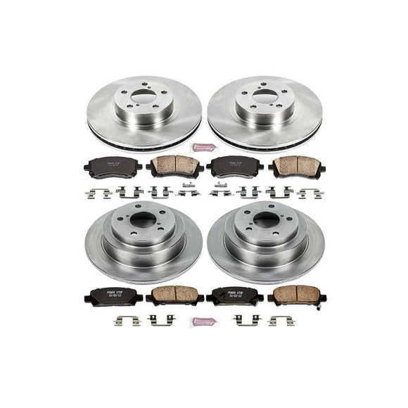 AUTOSPECIALTY BRAKE KIT