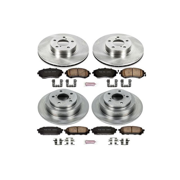 AUTOSPECIALTY BRAKE KIT