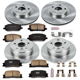 AUTOSPECIALTY BRAKE KIT