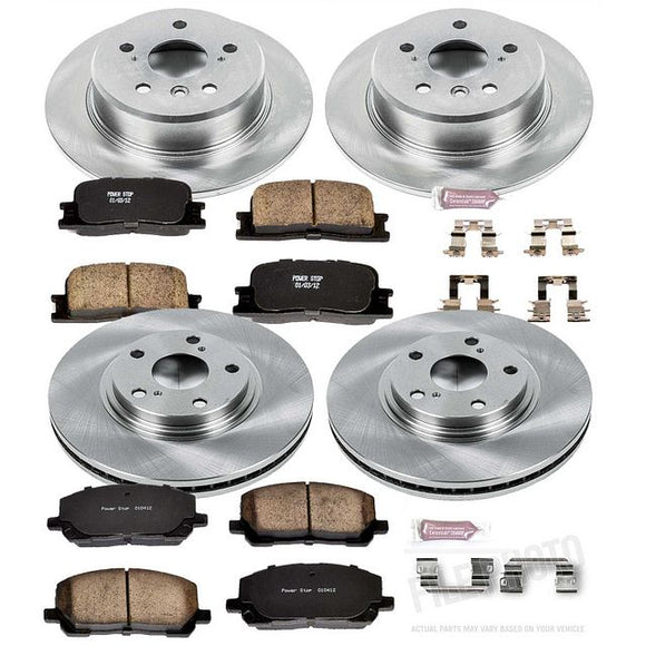 AUTOSPECIALTY BRAKE KIT