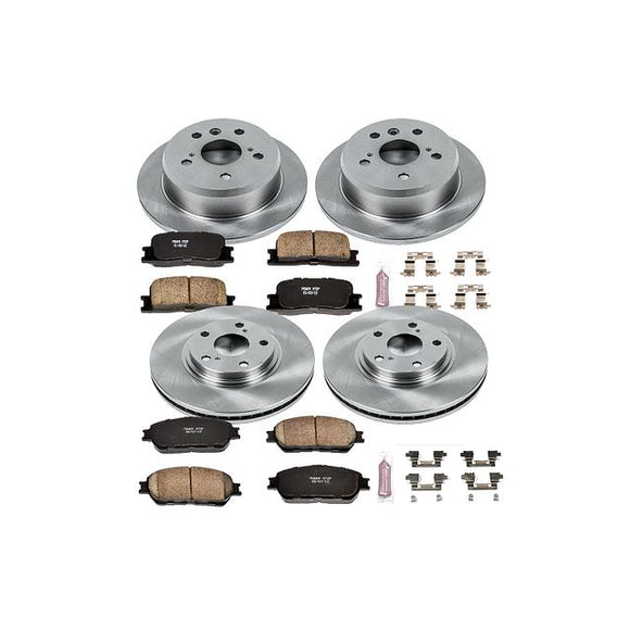 AUTOSPECIALTY BRAKE KIT