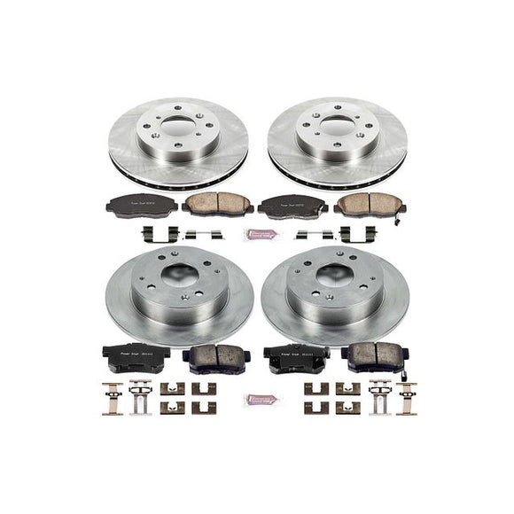 AUTOSPECIALTY BRAKE KIT