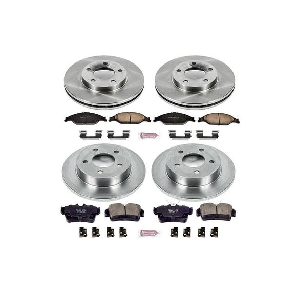 AUTOSPECIALTY BRAKE KIT