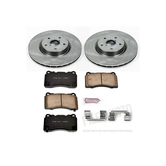 AUTOSPECIALTY BRAKE KIT