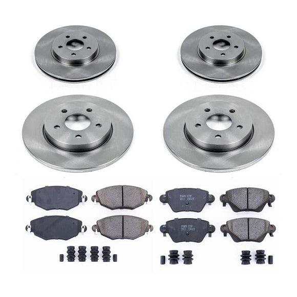 AUTOSPECIALTY BRAKE KIT