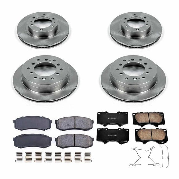 AUTOSPECIALTY BRAKE KIT