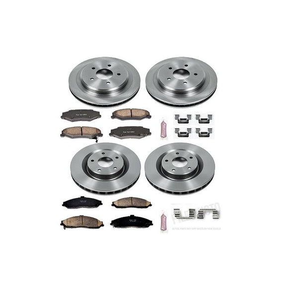AUTOSPECIALTY BRAKE KIT