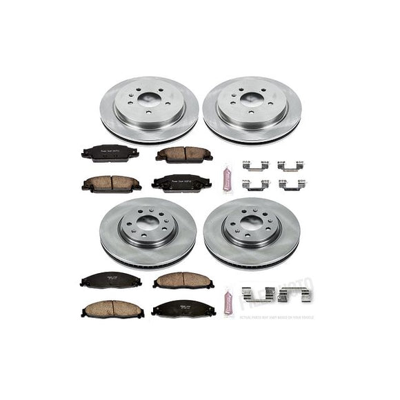 AUTOSPECIALTY BRAKE KIT