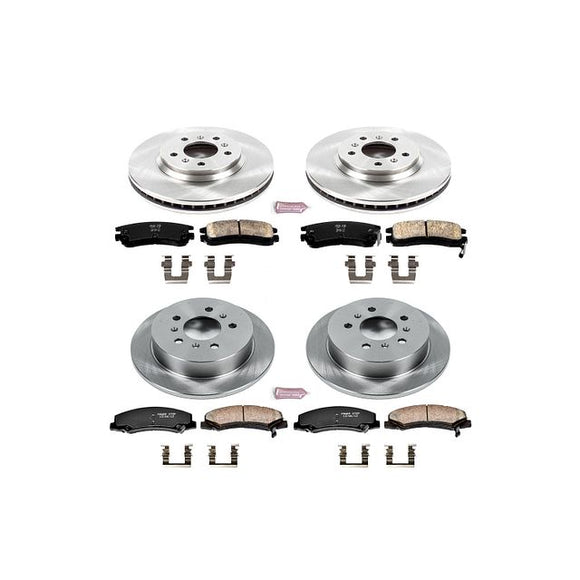 AUTOSPECIALTY BRAKE KIT