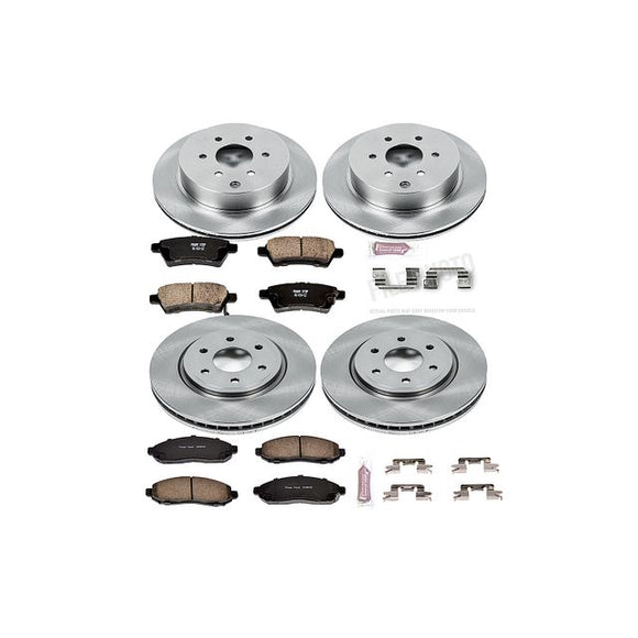 AUTOSPECIALTY BRAKE KIT