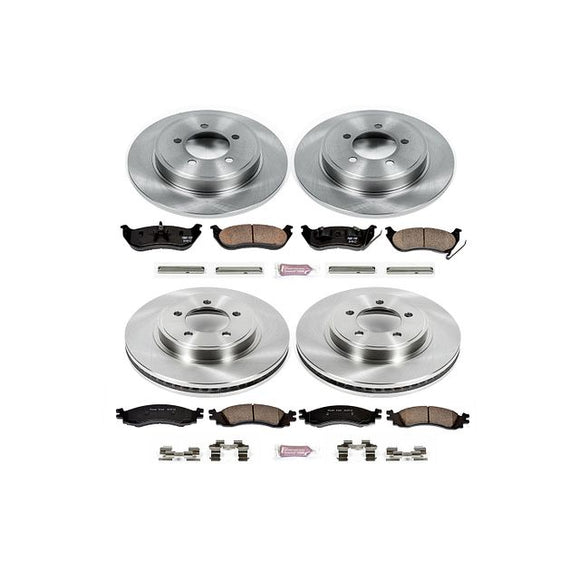 AUTOSPECIALTY BRAKE KIT