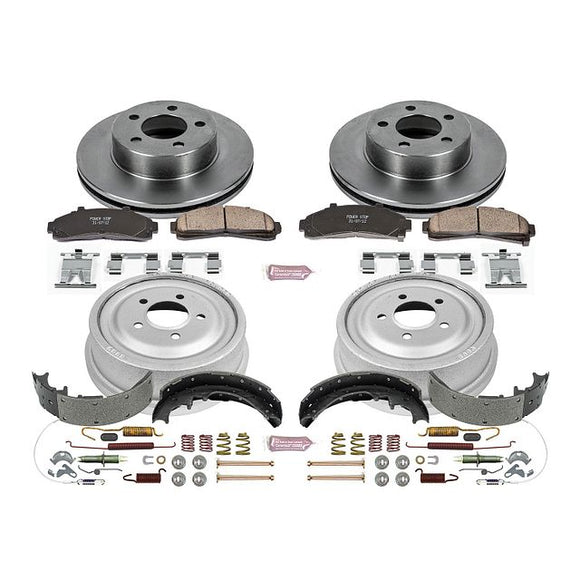 AUTOSPECIALTY BRAKE KIT