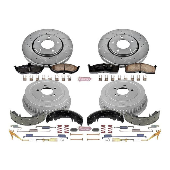 AUTOSPECIALTY BRAKE KIT