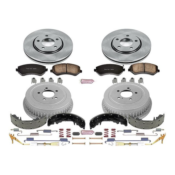 AUTOSPECIALTY BRAKE KIT