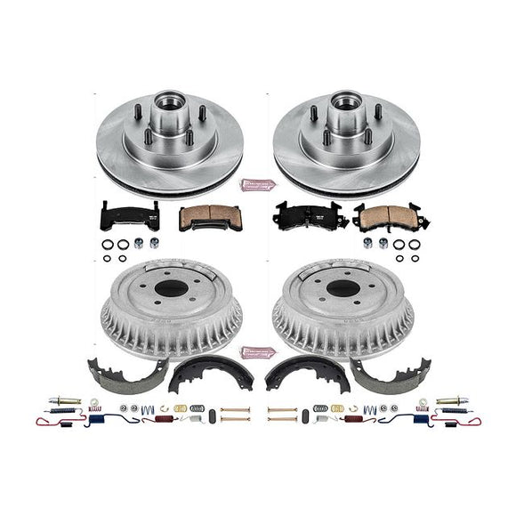 AUTOSPECIALTY BRAKE KIT