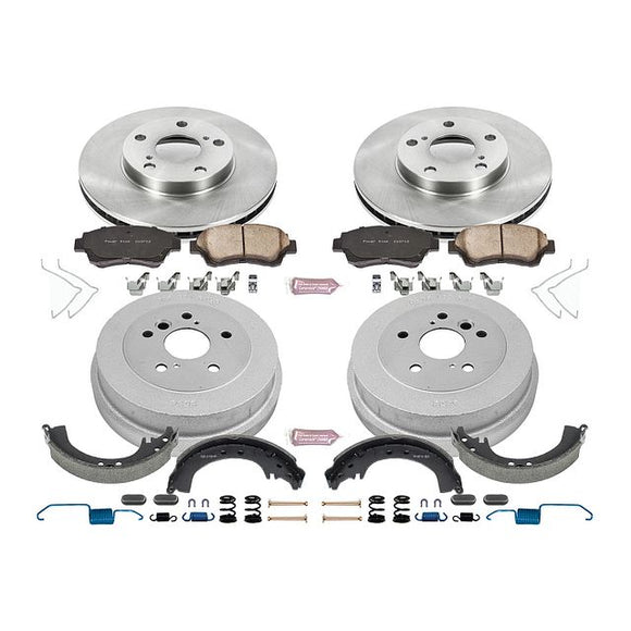 AUTOSPECIALTY BRAKE KIT