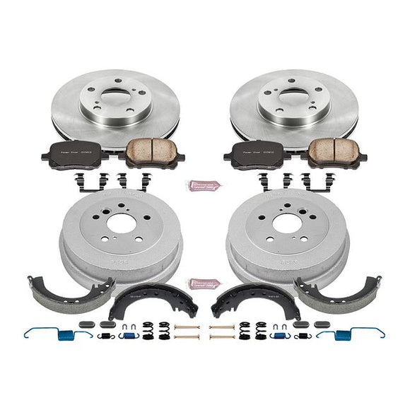 AUTOSPECIALTY BRAKE KIT